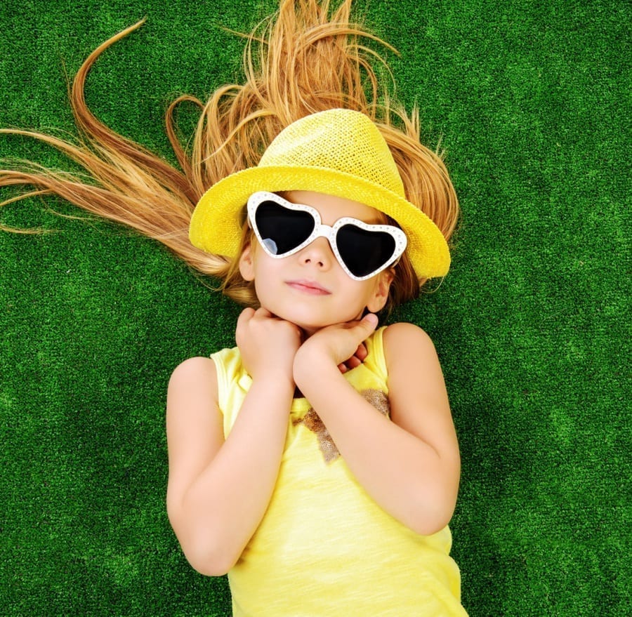 Sonnenbrillen schützen vor UV-Strahlung